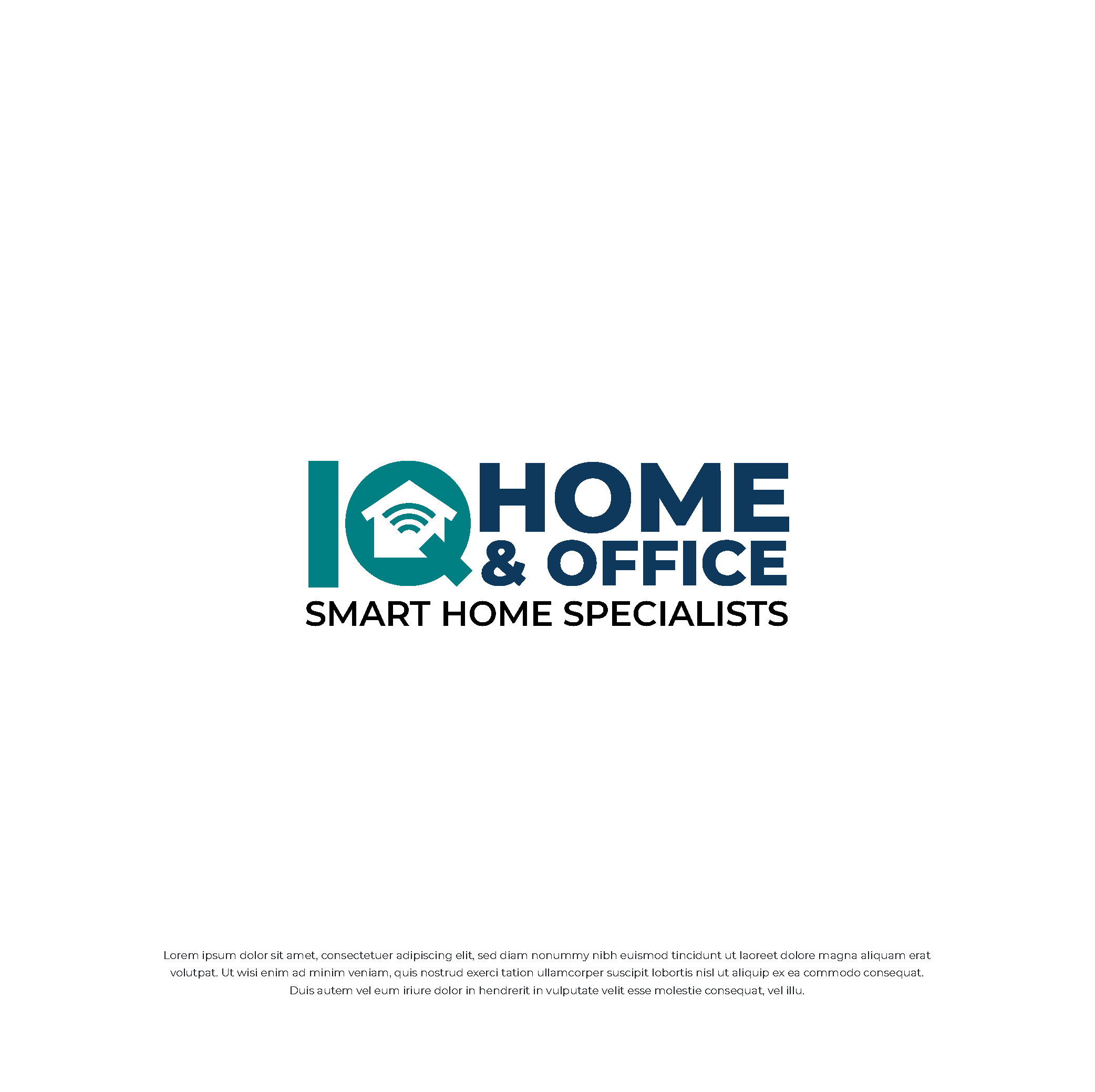 Diseño de Logo por GerardoMartínez para IQ Home & Office | Diseño: #28048728