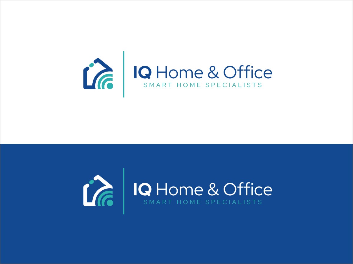 Diseño de Logo por creative Sujsa para IQ Home & Office | Diseño #28007004