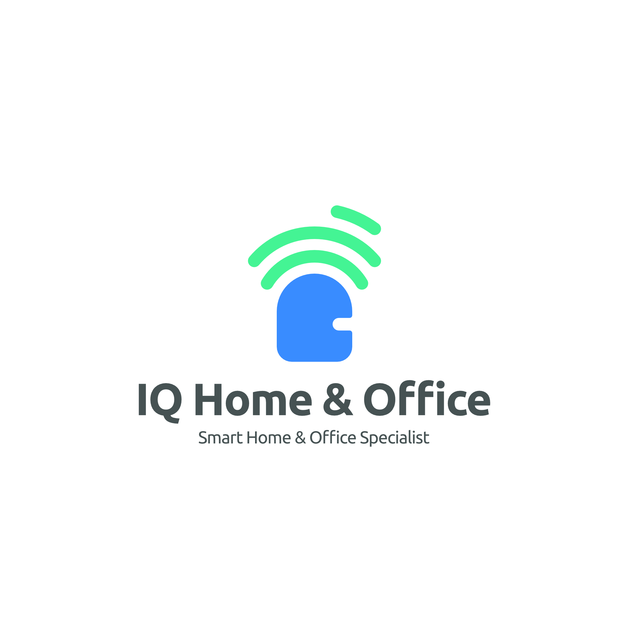 Logo-Design von Muhammad Panji für IQ Home & Office | Design #28039882