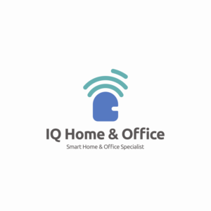 Logo-Design von Muhammad Panji für IQ Home & Office | Design: #28039882