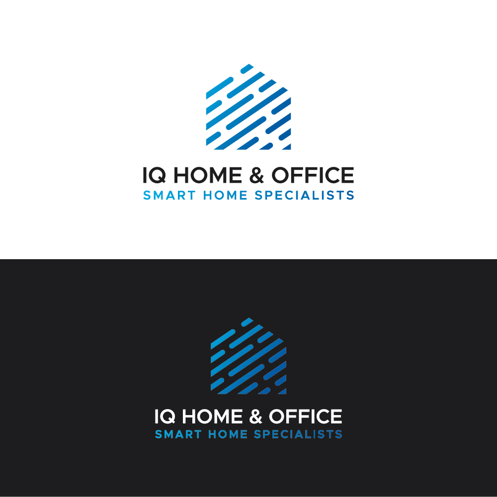 Logo Design by creativemood438 for IQ Home & Office | Design #28040222