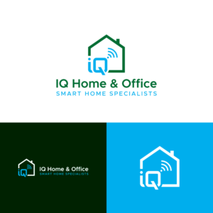 Diseño de Logo por creativemood438 para IQ Home & Office | Diseño: #28040223