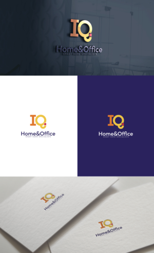 Diseño de Logo por GLDesigns para IQ Home & Office | Diseño: #28004209