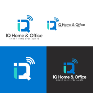 Diseño de Logo por CreativeGwen™ para IQ Home & Office | Diseño: #28038651