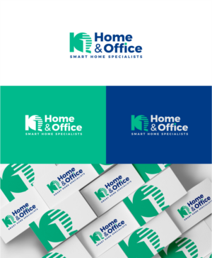 Diseño de Logo por artswolf para IQ Home & Office | Diseño: #28039548