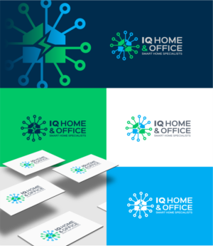 Diseño de Logo por artswolf para IQ Home & Office | Diseño: #28039549