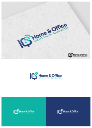 Logo Design by goranvisnjic82 for IQ Home & Office | Design #28005626