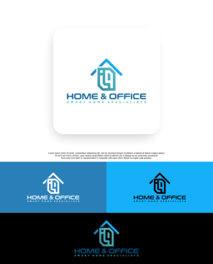 Diseño de Logo por QILLASOFT-Design para IQ Home & Office | Diseño: #28014576