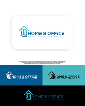 Diseño de Logo por QILLASOFT-Design para IQ Home & Office | Diseño: #28014578