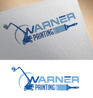 Logo Design by Om Namah Shivay for Warner Painting, Inc. | Design #28010835