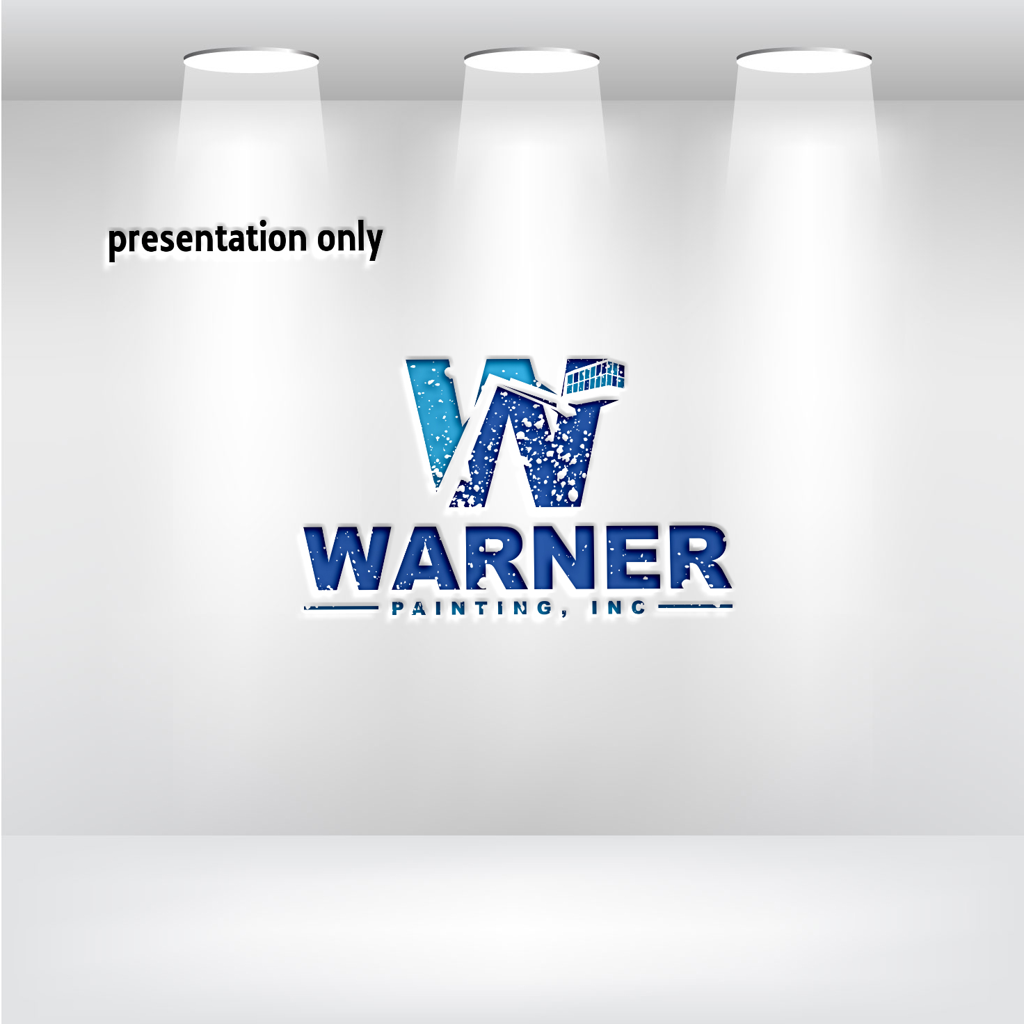 Logo Design by RS_Design for Warner Painting, Inc. | Design #28041079