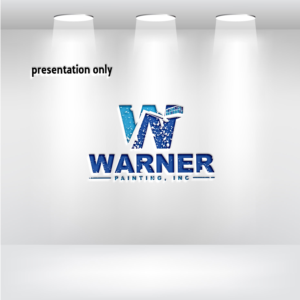 Logo Design by RS_Design for Warner Painting, Inc. | Design: #28041079