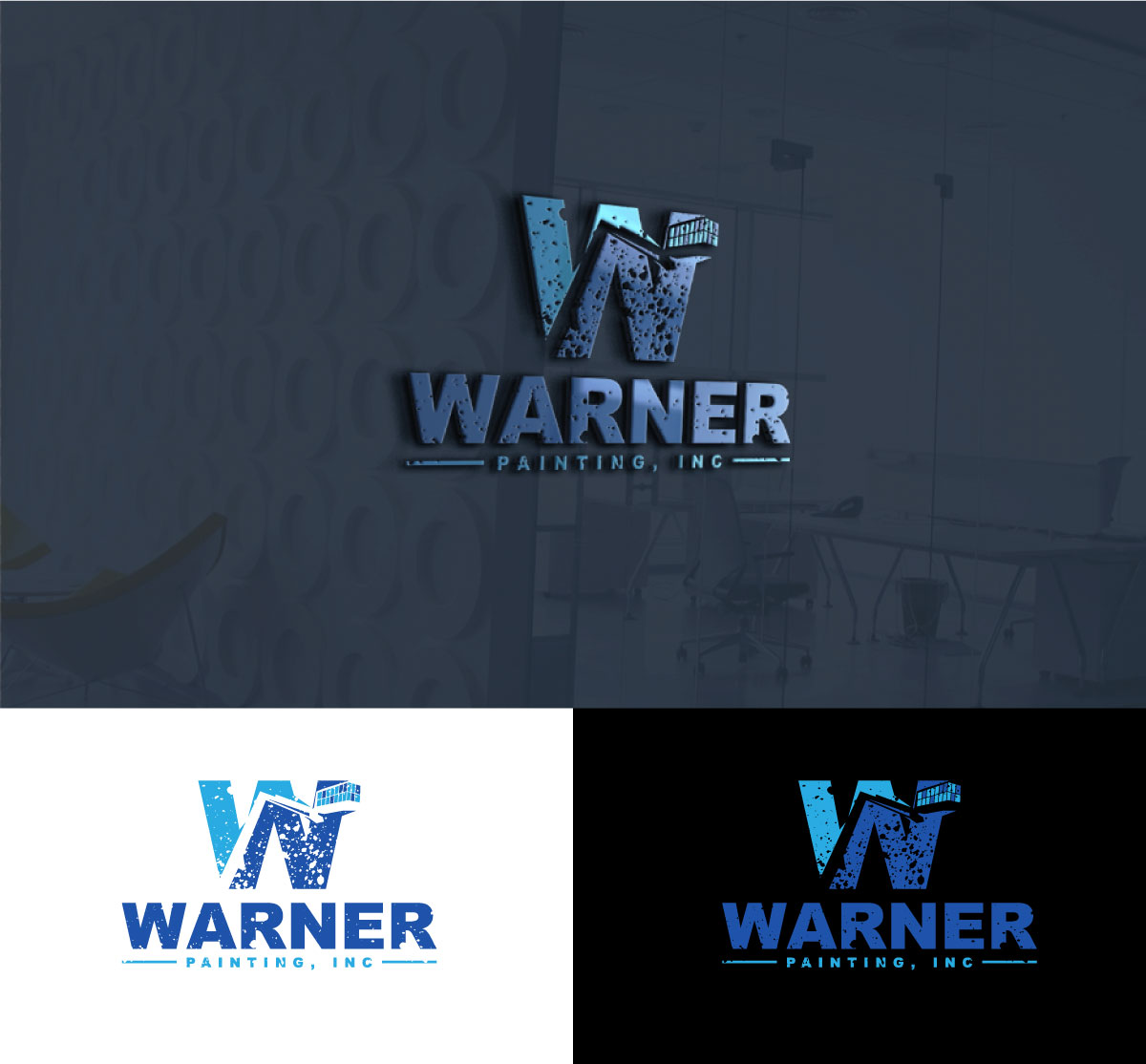 Design de Logo par RS_Design pour Warner Painting, Inc. | Design : #28041080