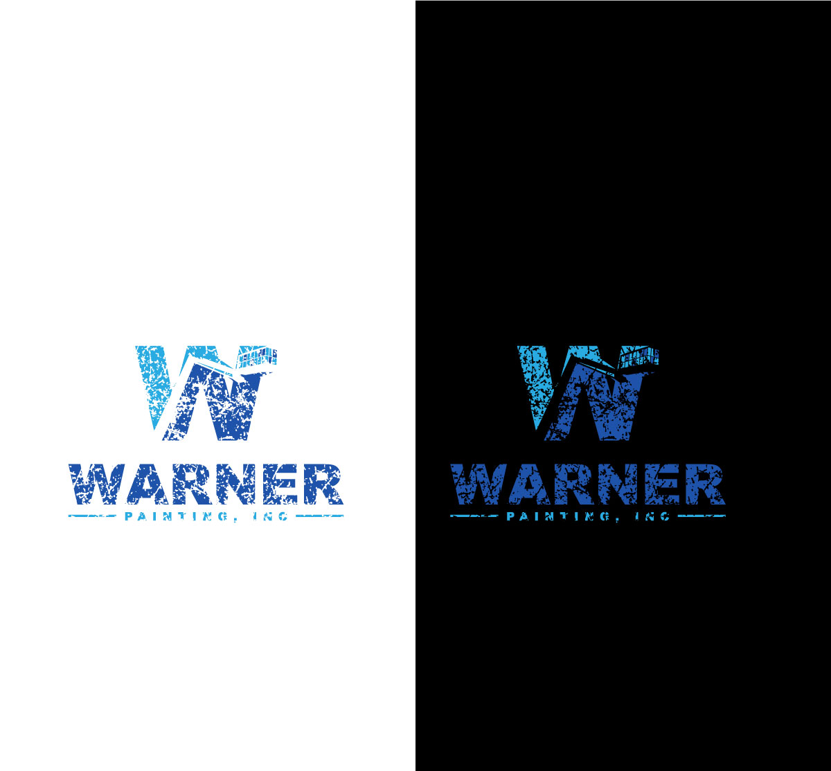 Logo Design by RS_Design for Warner Painting, Inc. | Design #28066010