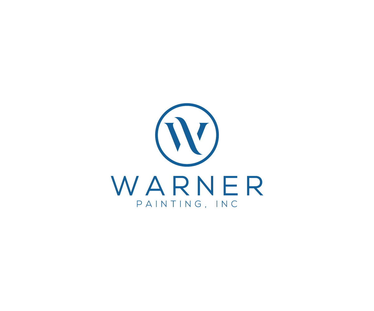 Logo Design by ismail islam for Warner Painting, Inc. | Design #28004283