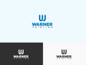 Logo Design by Usman Graphics for Warner Painting, Inc. | Design: #28032813