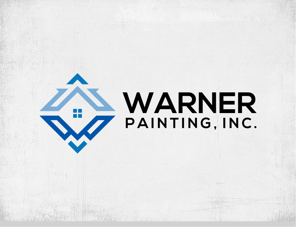 Logo Design by Dembol 2 for Warner Painting, Inc. | Design #28023924