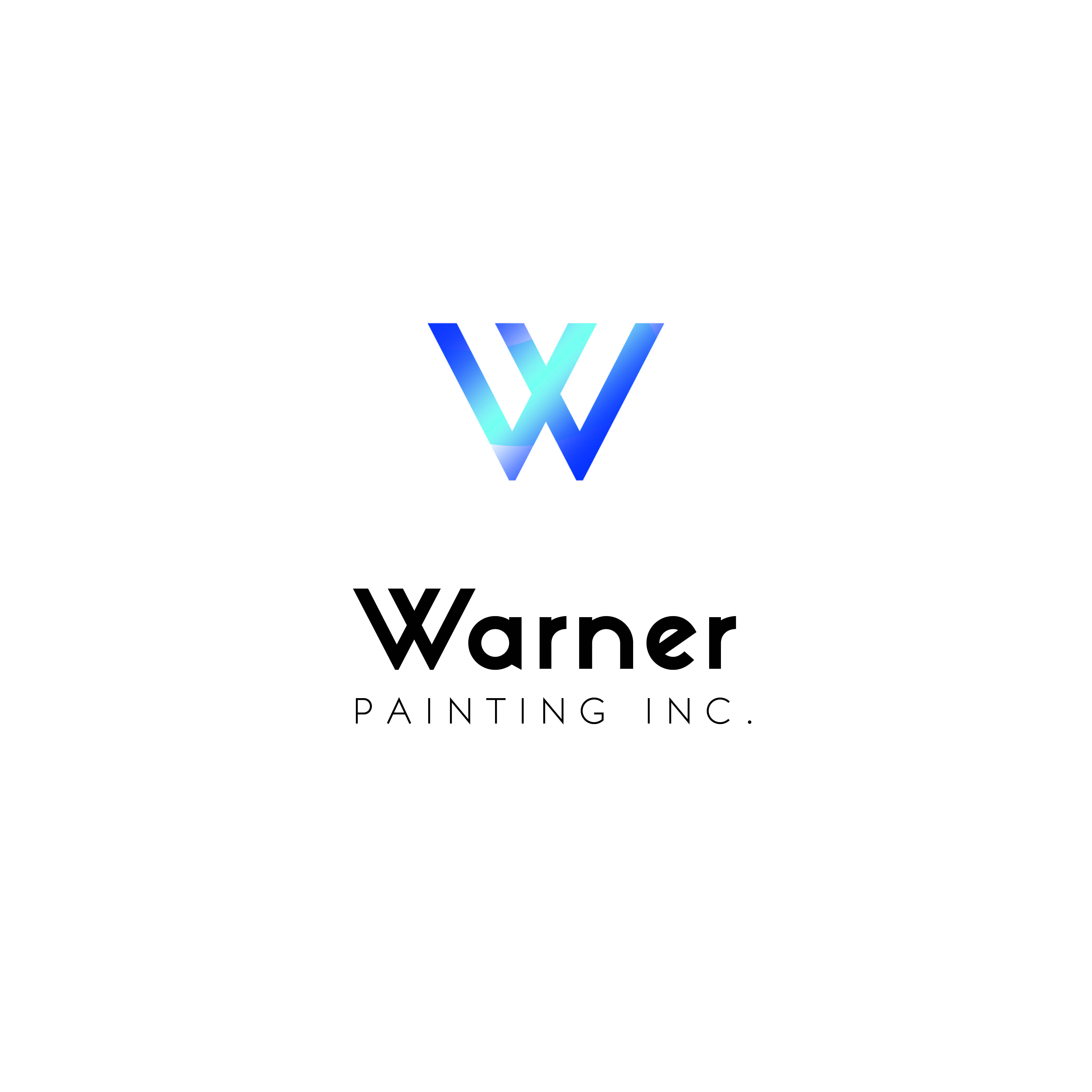 Diseño de Logo por T_jenny para Warner Painting, Inc. | Diseño #28028230