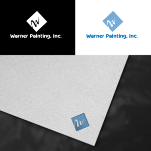 Logo Design by karolrfb for Warner Painting, Inc. | Design: #28012041
