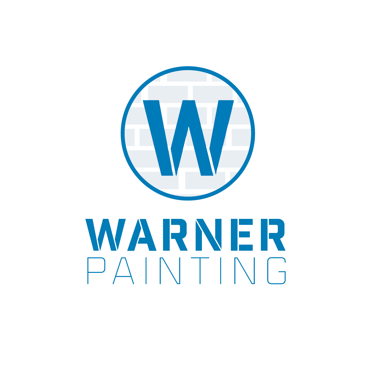 Logo-Design von Eva Bo für Warner Painting, Inc. | Design #28032761