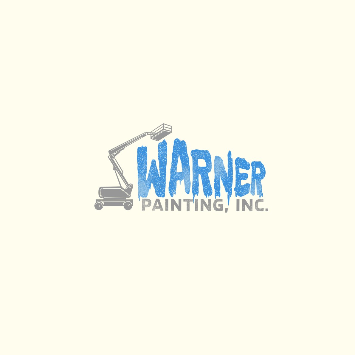 Logo Design by Falih A for Warner Painting, Inc. | Design #28008699
