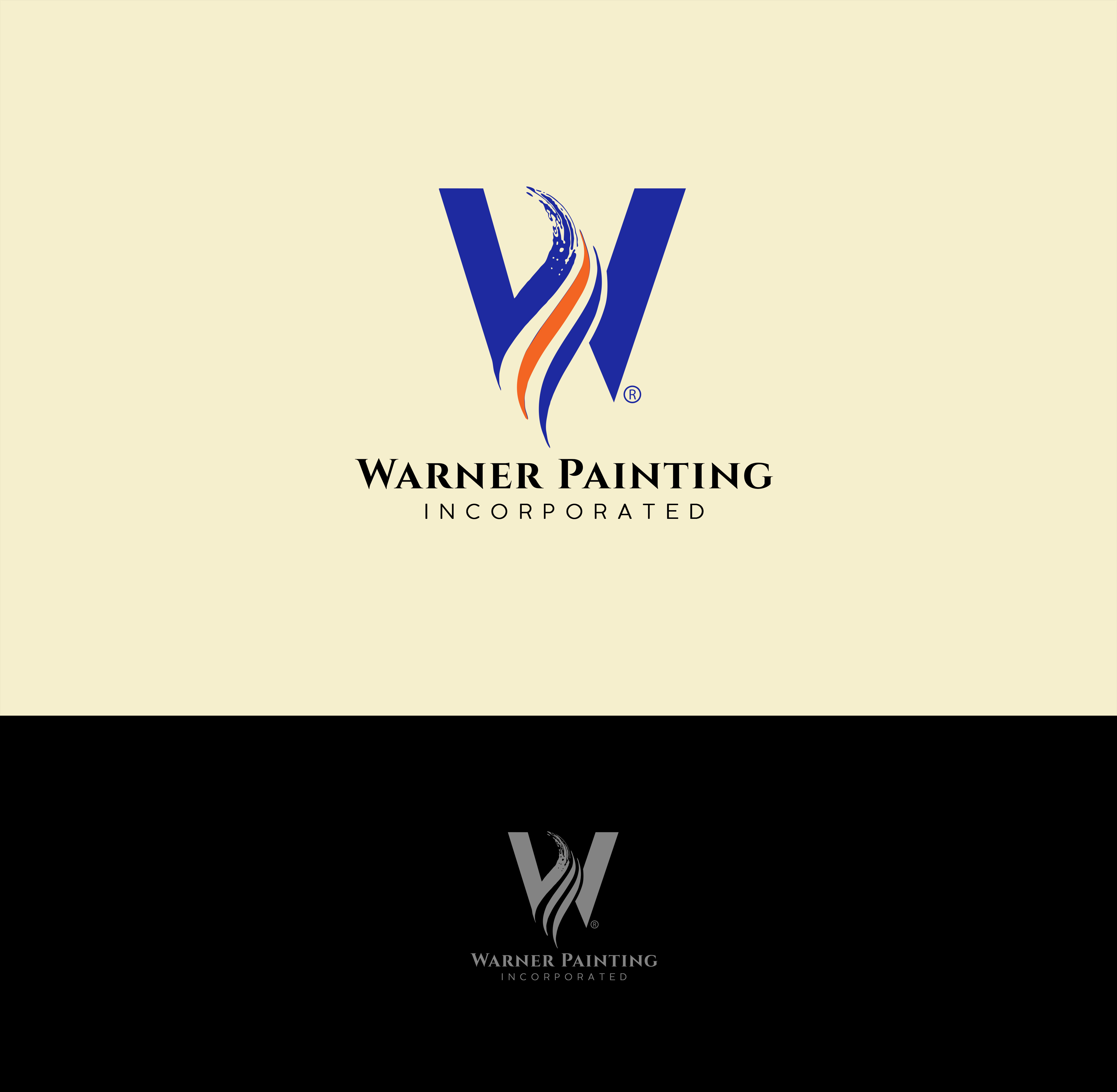 Logo Design by sardilloivlucio for Warner Painting, Inc. | Design #28025270