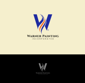 Logo Design by sardilloivlucio_22 for Warner Painting, Inc. | Design #28025270