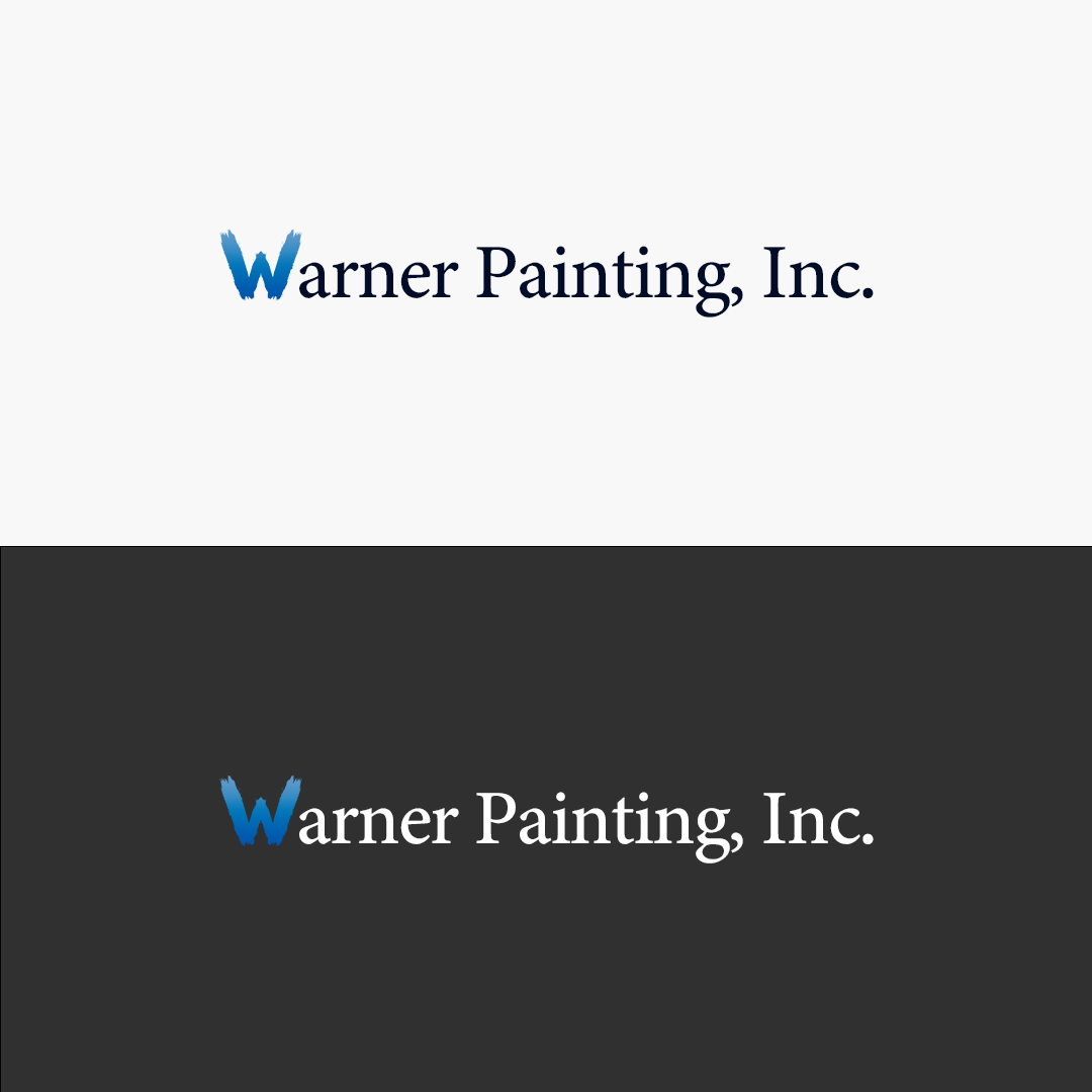 Design de Logo par hknbalta pour Warner Painting, Inc. | Design #28021136