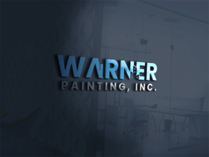 Logo Design by Deziners Zone for Warner Painting, Inc. | Design: #28009260