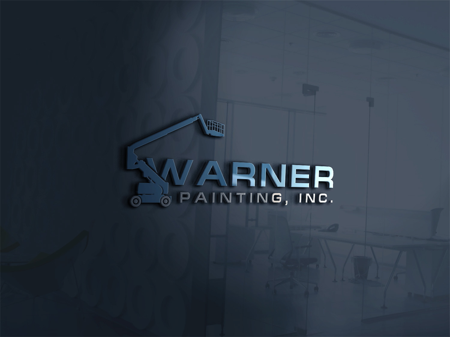 Logo Design by Deziners Zone for Warner Painting, Inc. | Design #28009261