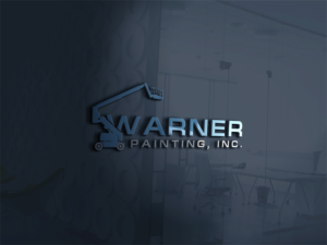 Logo Design by Deziners Zone for Warner Painting, Inc. | Design: #28009261