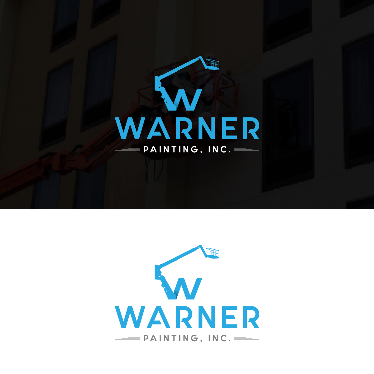 Design de Logo par Deziners Zone pour Warner Painting, Inc. | Design #28009264