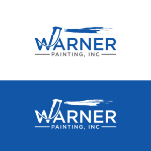 Logo Design by LAXMI DESIGNHUB for Warner Painting, Inc. | Design #28007980