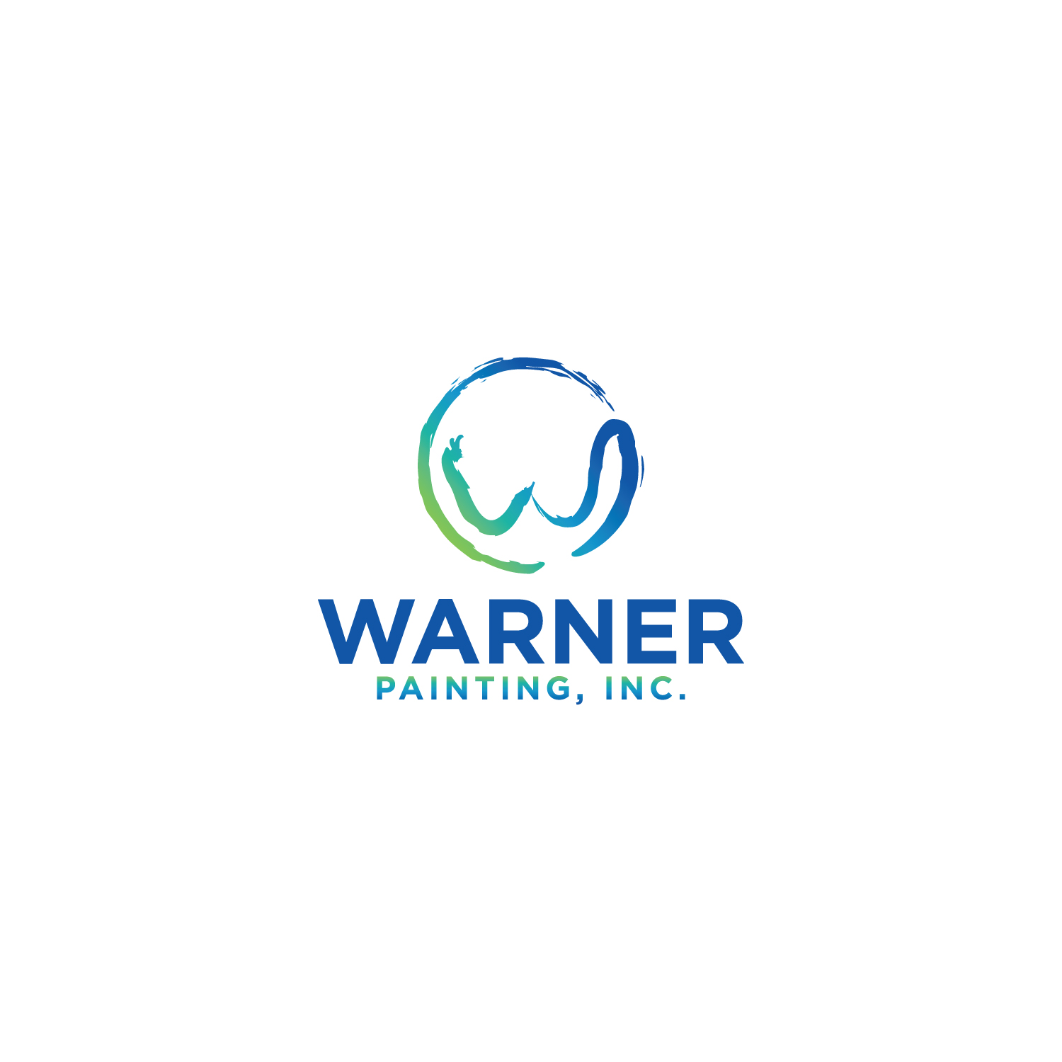 Diseño de Logo por LAXMI DESIGNHUB para Warner Painting, Inc. | Diseño #28007982