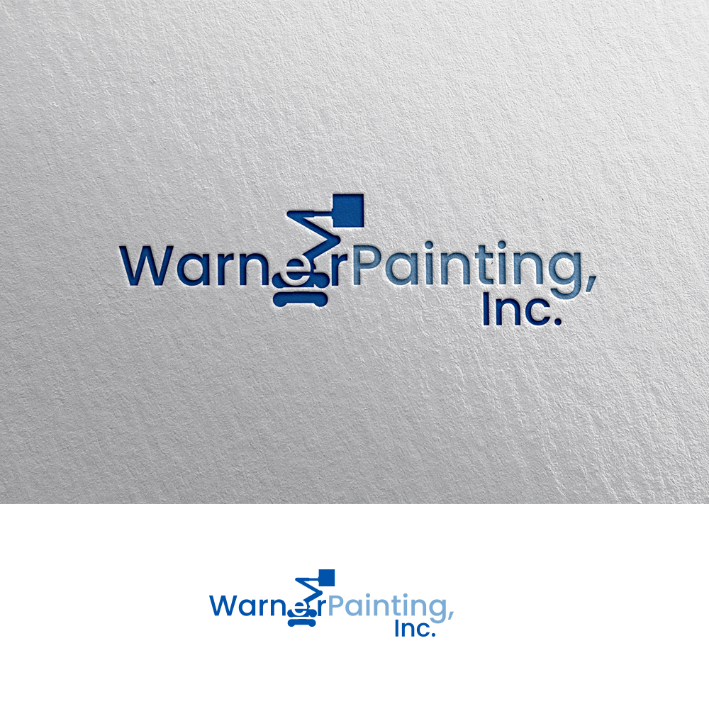 Logo Design by nzdesigners for Warner Painting, Inc. | Design #28013372