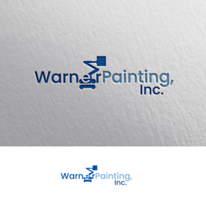 Logo Design by nzdesigners for Warner Painting, Inc. | Design #28013372