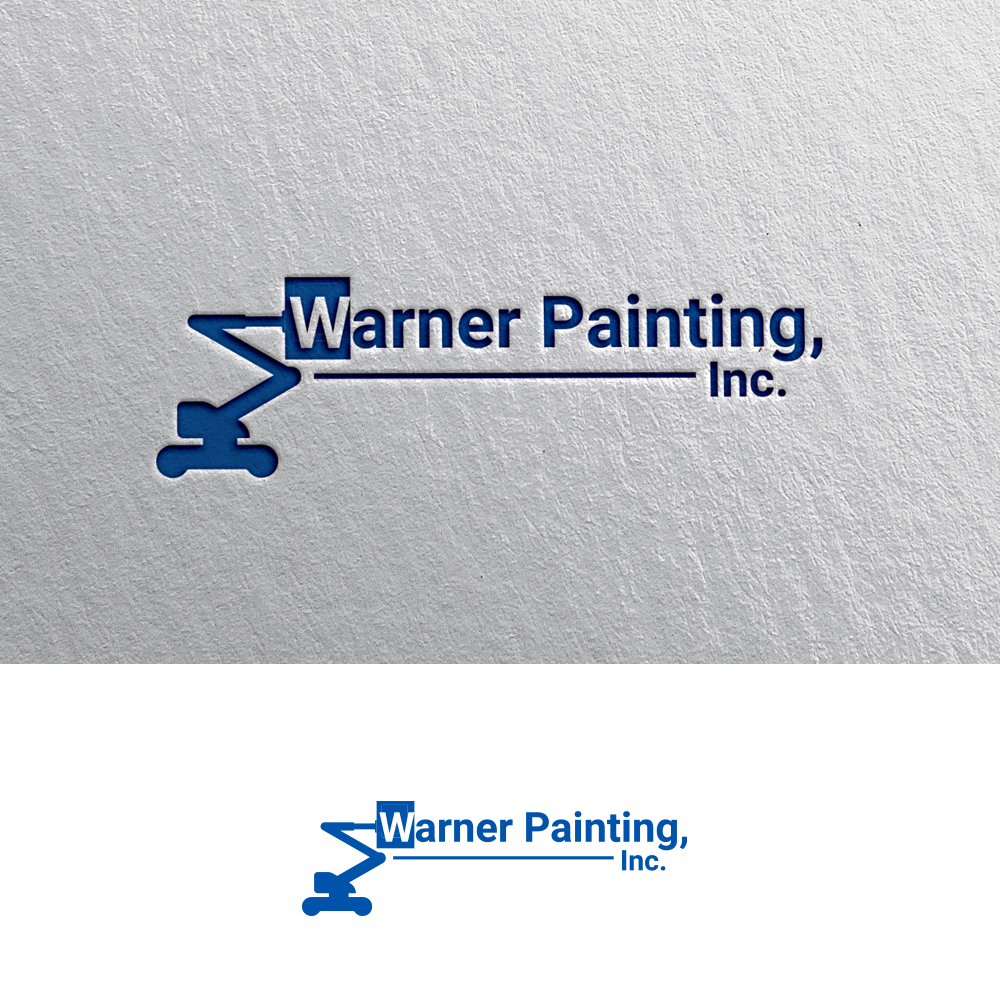 Logo Design by nzdesigners for Warner Painting, Inc. | Design #28013373