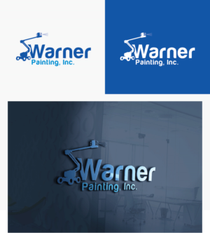 Design de Logo par AL-BARAKAH pour Warner Painting, Inc. | Design : #28005793