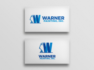 Logo Design by DJAMdesign for Warner Painting, Inc. | Design #28018021