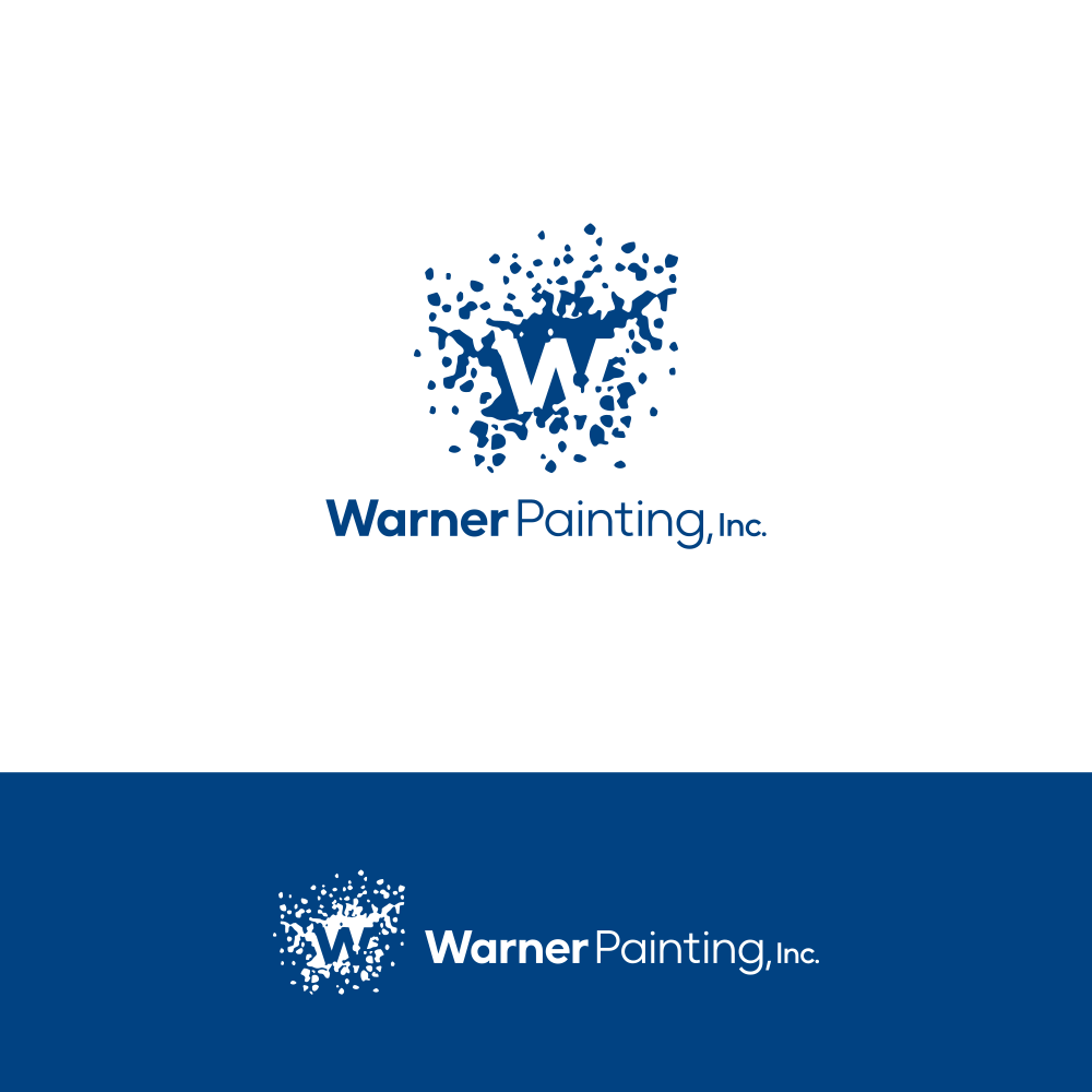 Logo Design by Deant for Warner Painting, Inc. | Design #28035350