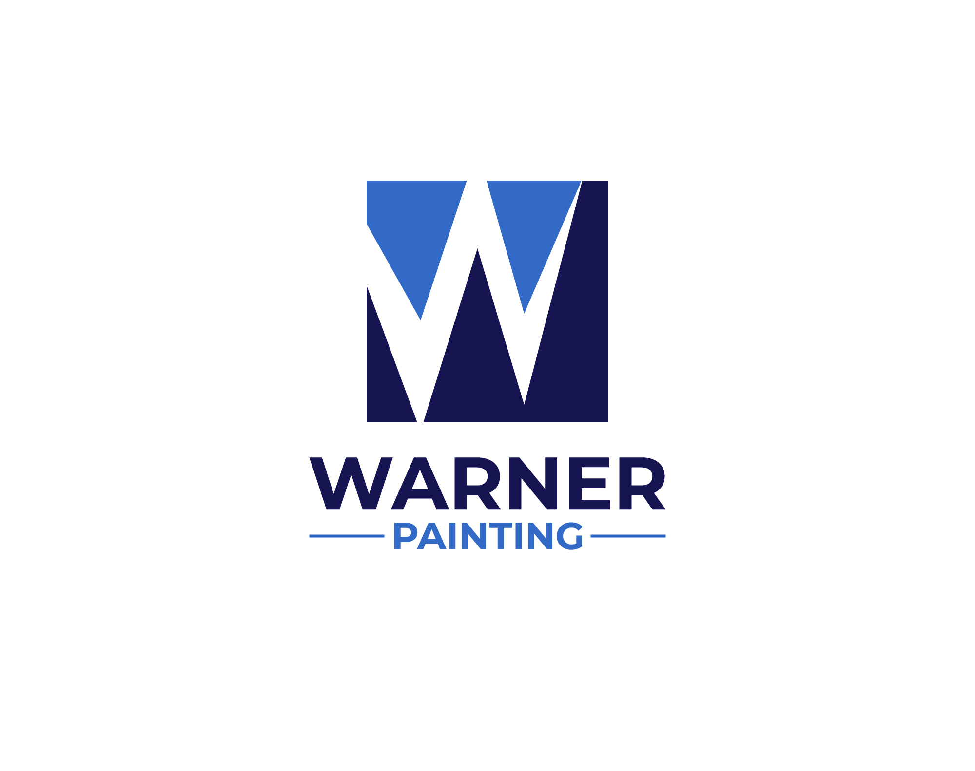 Design de Logo par alekst pour Warner Painting, Inc. | Design #28032975