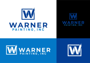 Logo Design by ammar_ed for Warner Painting, Inc. | Design: #28005181