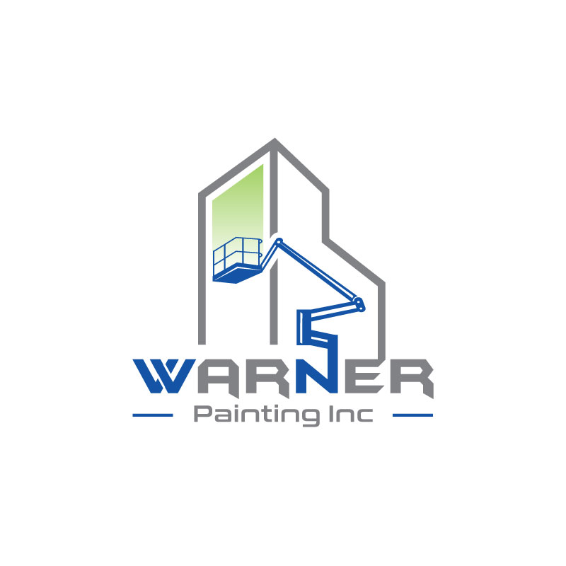 Diseño de Logo por Ansh Design para Warner Painting, Inc. | Diseño #28009554