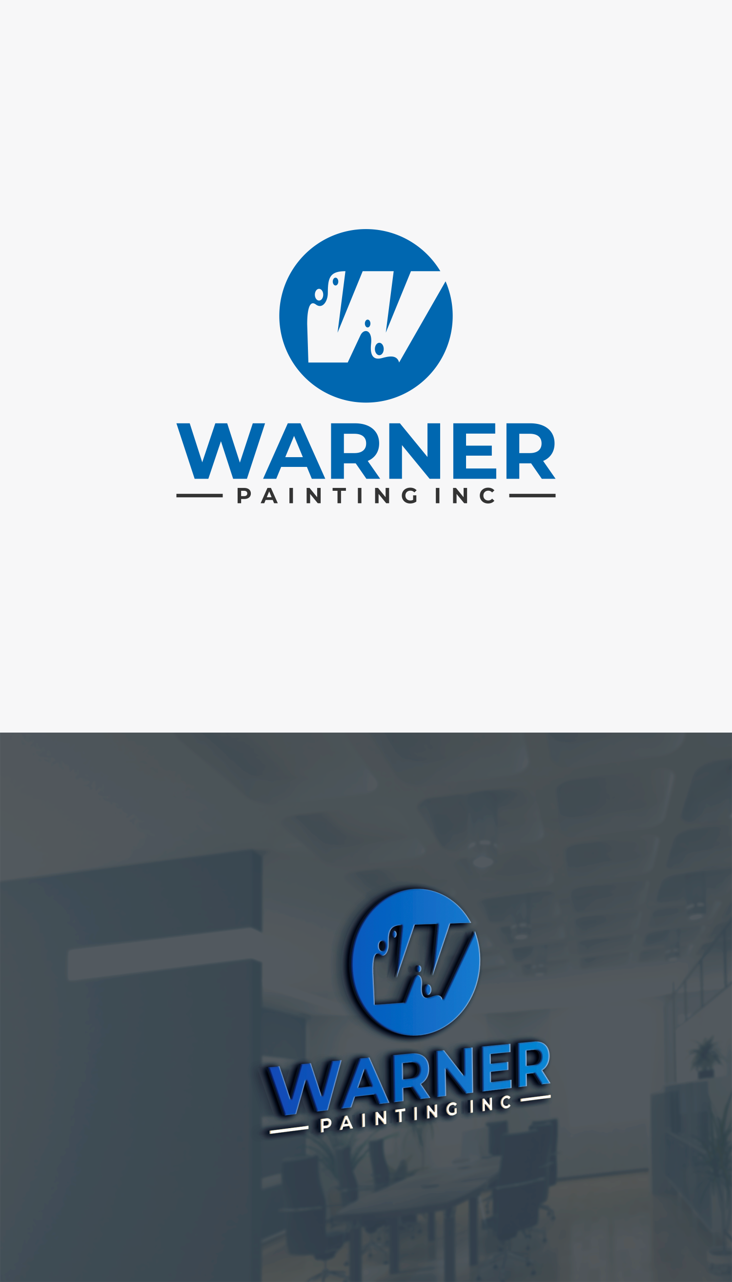 Design de Logo par Danifsketsart pour Warner Painting, Inc. | Design #28009574