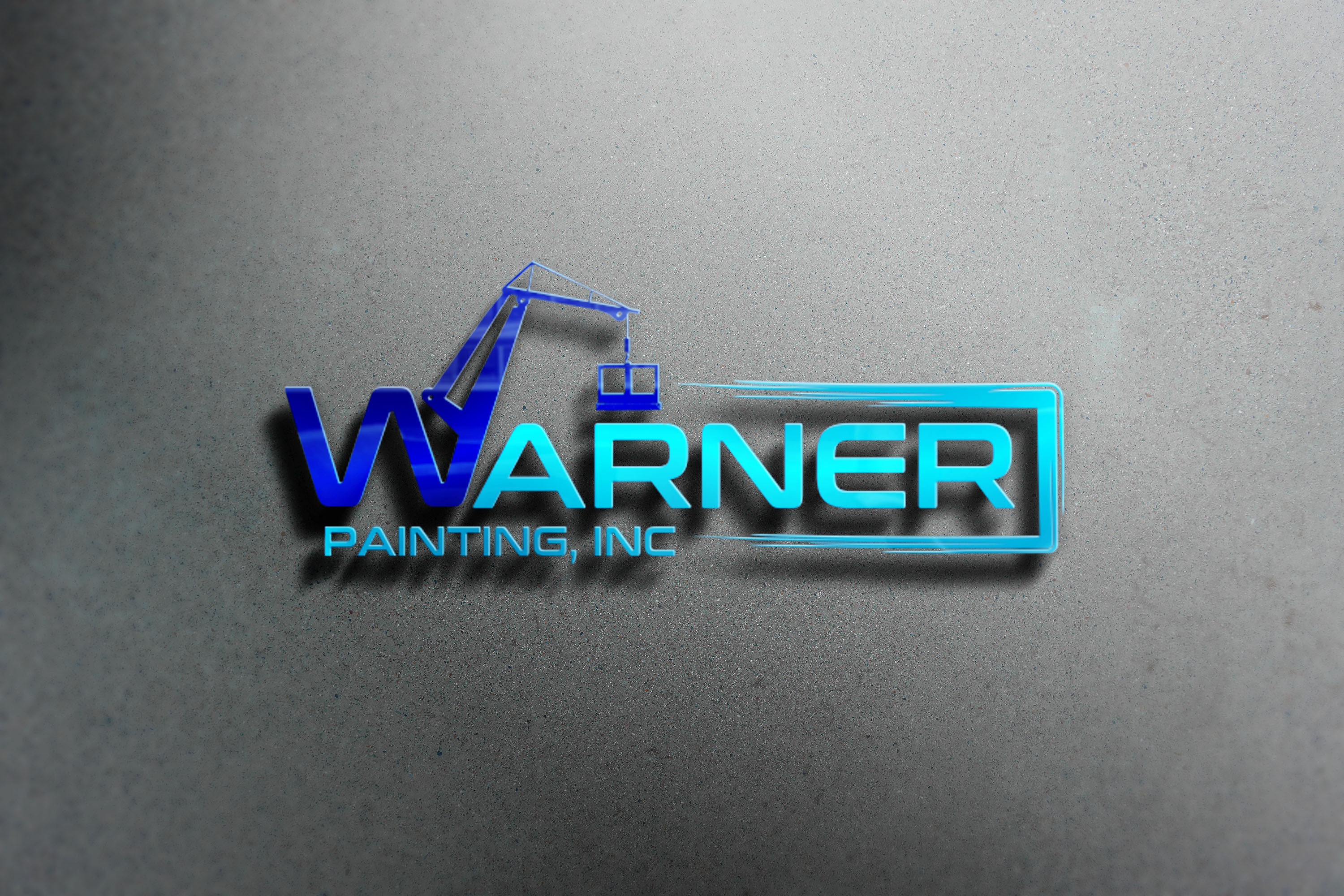 Logo Design by putritrisna 2 for Warner Painting, Inc. | Design #28040197