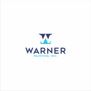 Logo Design by Ken'toz for Warner Painting, Inc. | Design: #28040792
