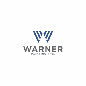 Logo Design by Ken'toz for Warner Painting, Inc. | Design: #28040793