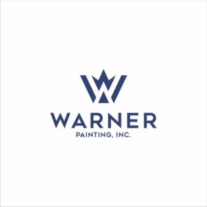 Logo Design by Ken'toz for Warner Painting, Inc. | Design: #28040794