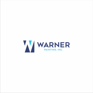 Logo Design by Ken'toz for Warner Painting, Inc. | Design: #28040795