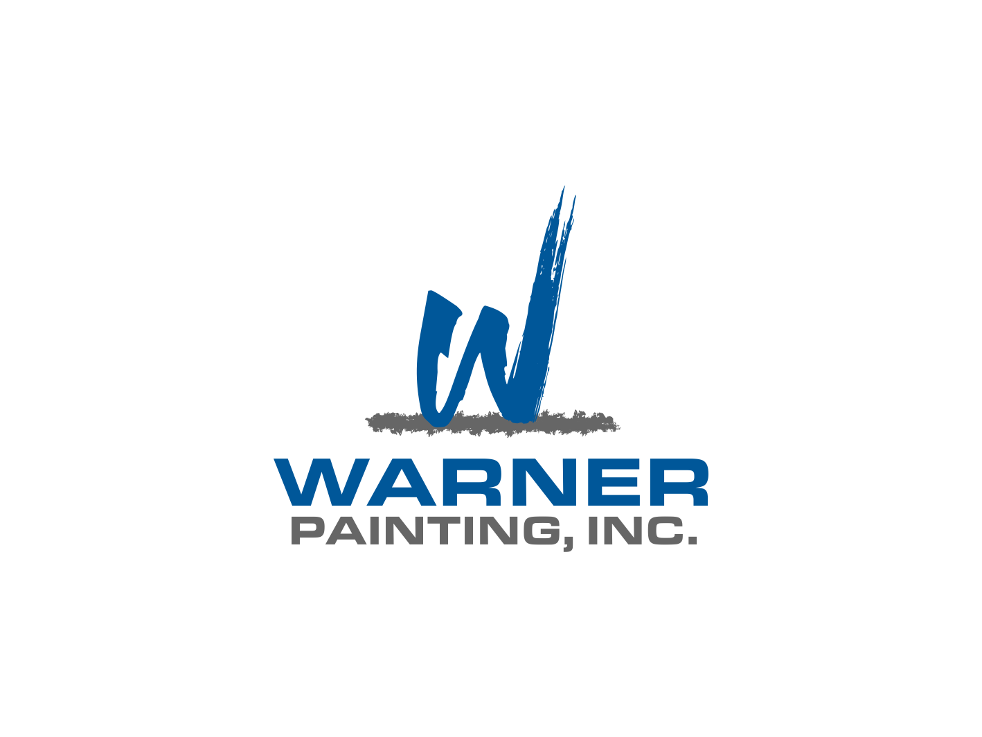 Logo Design by BNdesigner for Warner Painting, Inc. | Design #28013139